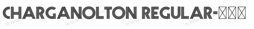 Charganolton Regular字体转换